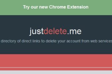 Borra tus cuentas en las redes sociales con un click