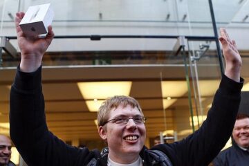 Apple frena la producción del iPhone 5 por falta de demanda