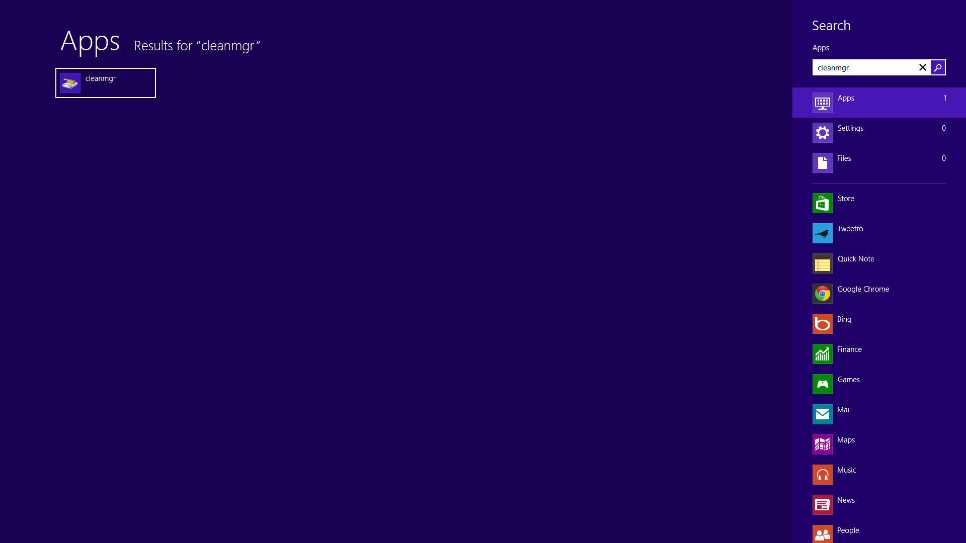 Cómo eliminar archivos temporales y otros inecesarios en Windows 8