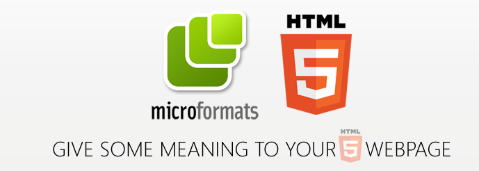 html5 y microformat